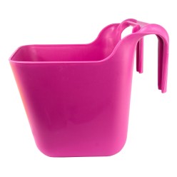 Bac d'alimentation OK Plast 14L Vert avec crochets en plastique