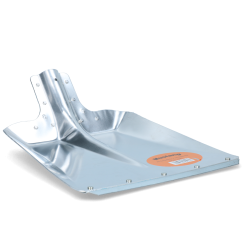 Pelle à Neige Mustang Aluminium - Idéale pour l'Écurie!