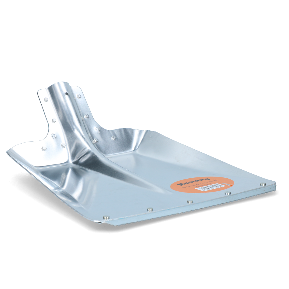 Pelle à Neige Mustang Aluminium - Idéale pour l'Écurie!