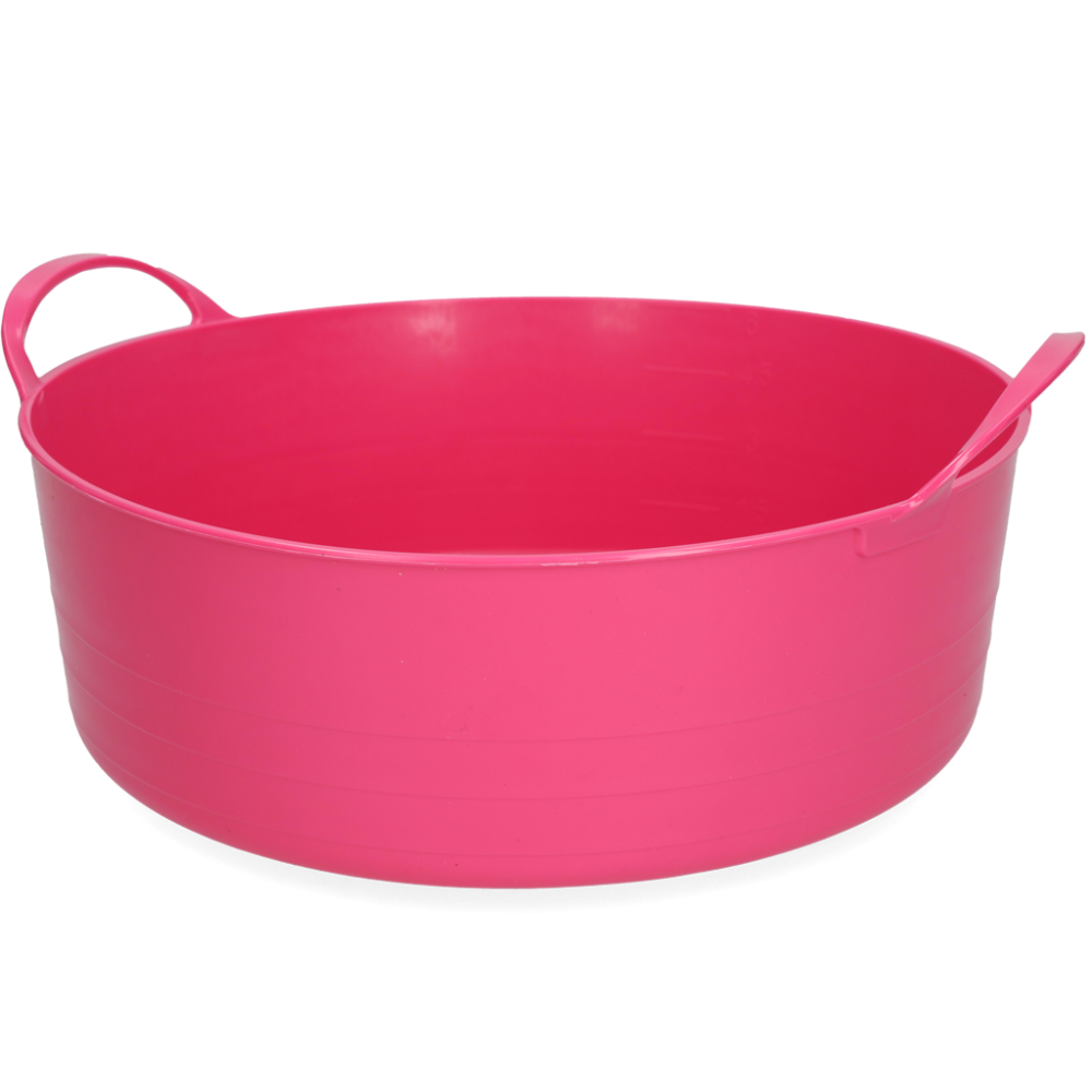 Boîte d'alimentation Vplast V-Trug Flexi 6L Bleu