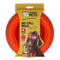 Gamelle Anti-Déversement Silicone 800ml | Excellent Pets