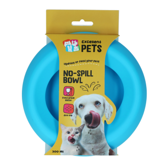 Gamelle Anti-Déversement Silicone 300ml | Excellent Pets
