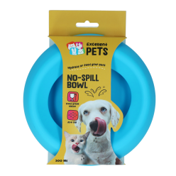 Gamelle Anti-Déversement Silicone 300ml | Excellent Pets