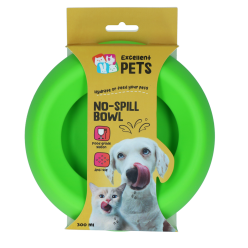 Excellent Pets No-Spill Bowl 300ml Orange S