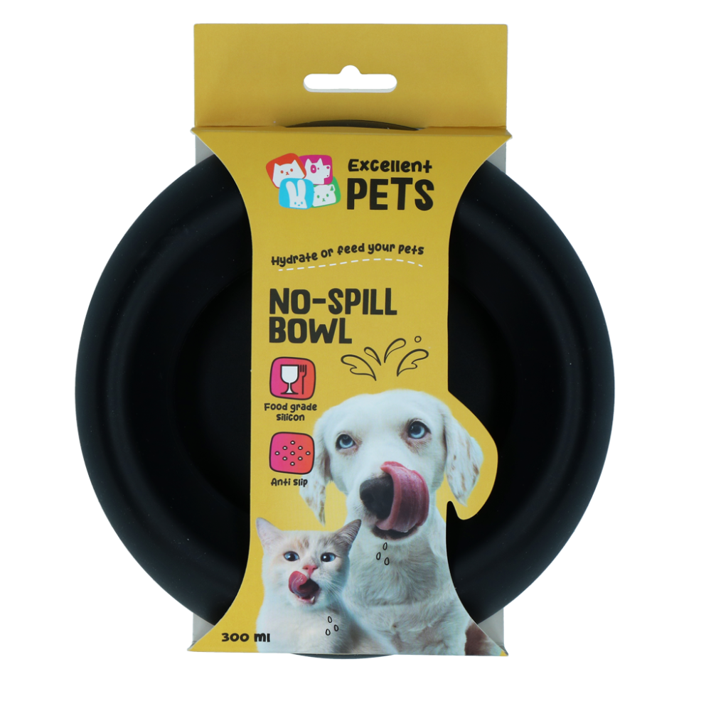Gamelle Anti-Déversement Silicone 300ml | Excellent Pets