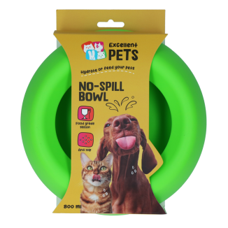 Gamelle Anti-Déversement Silicone 800ml | Excellent Pets