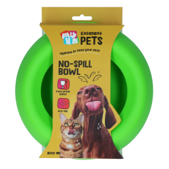 Gamelle Anti-Déversement Silicone 800ml | Excellent Pets